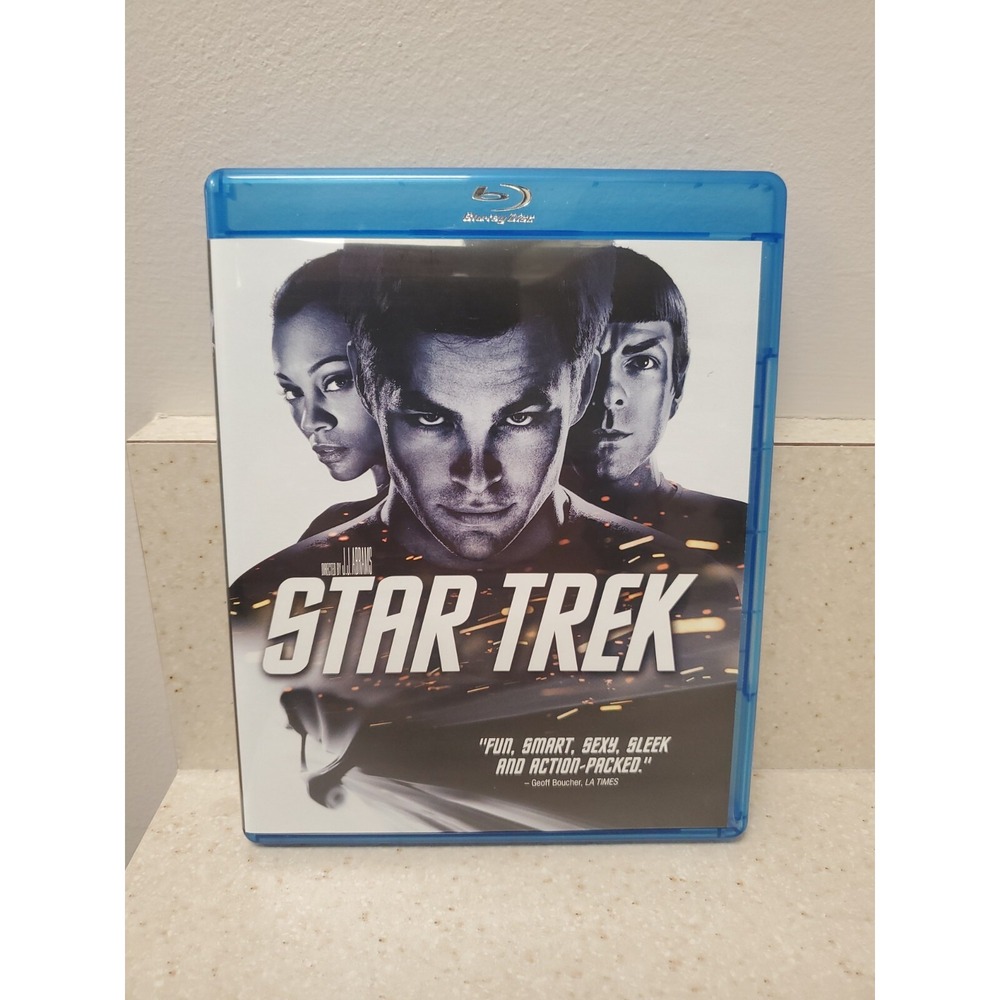 Star Trek Blu Ray Feature film Special Features